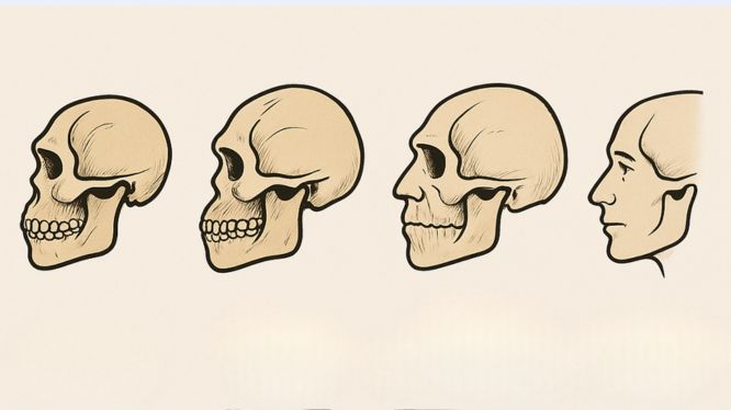 evolución de la mandíbula