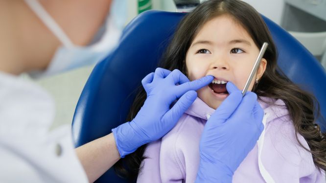 Caries del biberón