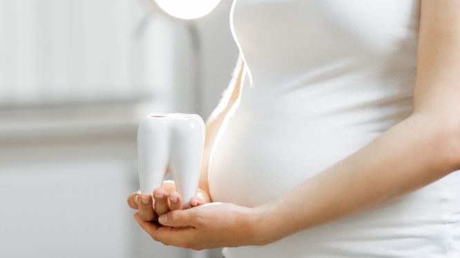El embarazo y la salud dental