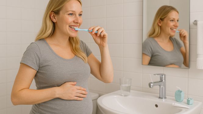 El embarazo y la salud dental