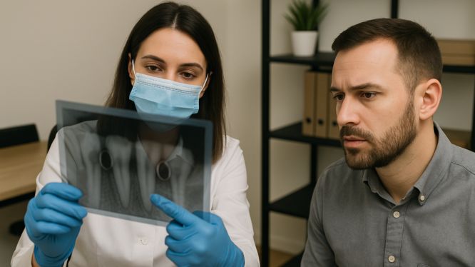 Caries interproximal: la caries que no se ve