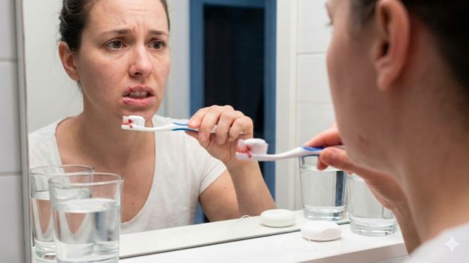 ¿Por qué me sangran las encías aunque me cepille todos los días?