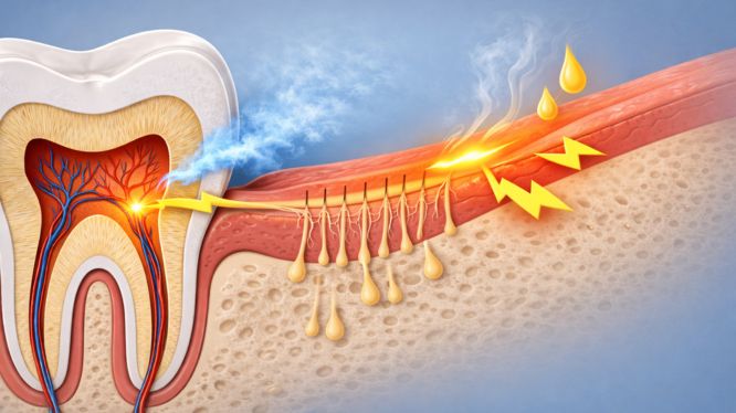 Sensibilidad dental al frío o al calor: por qué ocurre y cómo aliviarla