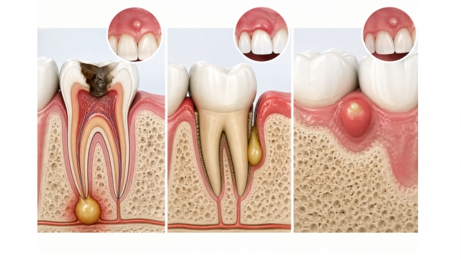 Absceso dental: síntomas, causas y cuándo acudir de urgencia