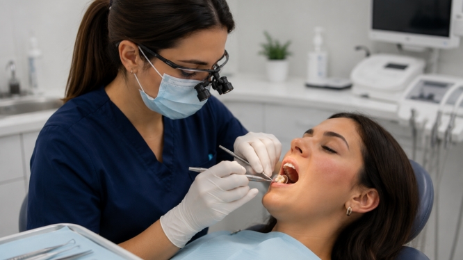 ¿Qué es una incrustación dental y cuándo se necesita?