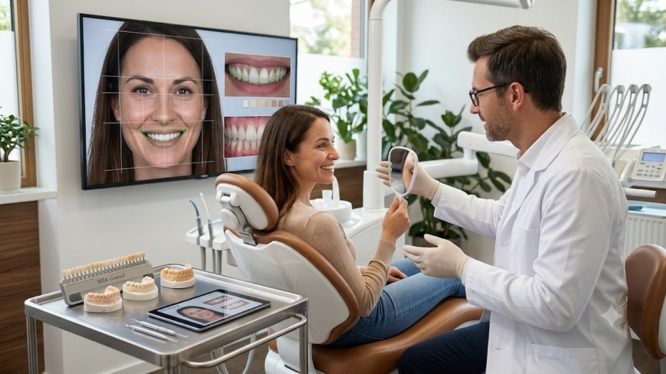 Diseño de sonrisa en México: cuánto cuesta, cuánto dura y cómo es el proceso