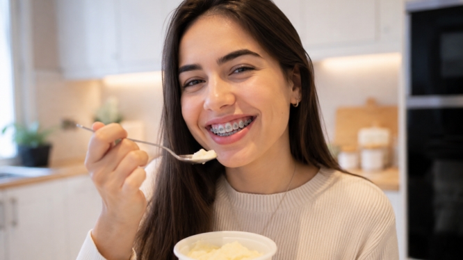 ¿Qué comer los primeros días con brackets? La guía completa para adaptarte sin molestias