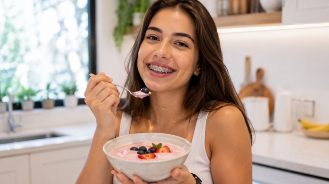 ¿Qué comer los primeros días con brackets? La guía completa para adaptarte sin molestias
