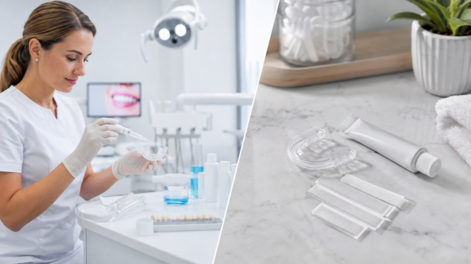 Blanqueamiento dental en Querétaro: cuánto cuesta, cuánto dura y qué diferencia hay con hacerlo en casa
