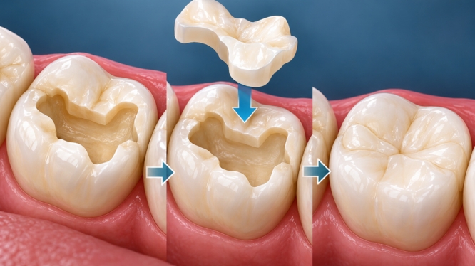 ¿Una incrustación dental duele? Qué esperar durante el procedimiento y cuánto dura