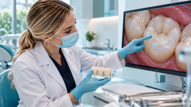 ¿Una incrustación dental duele? Qué esperar durante el procedimiento y cuánto dura