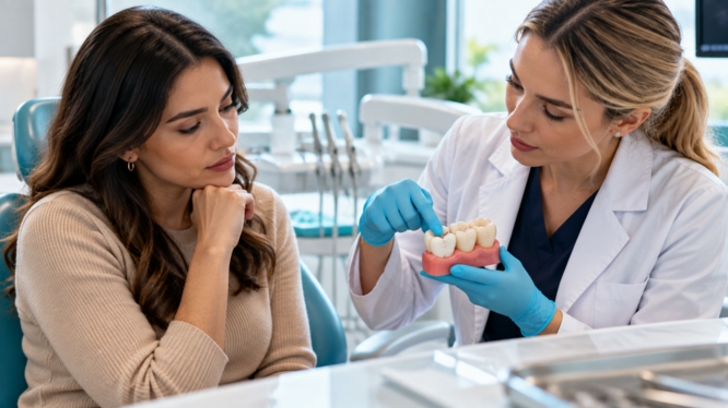 ¿Una incrustación dental duele? Qué esperar durante el procedimiento y cuánto dura