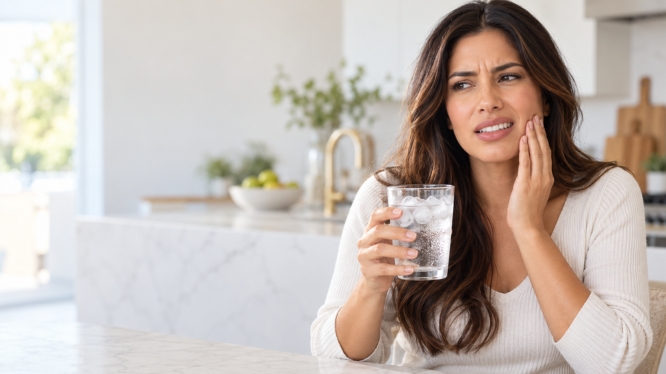 ¿Por qué mis dientes son sensibles al frío? Causas, soluciones y cuándo preocuparse