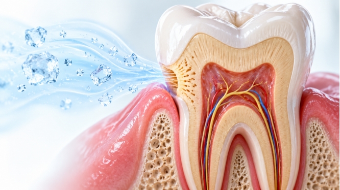 ¿Por qué mis dientes son sensibles al frío? Causas, soluciones y cuándo preocuparse